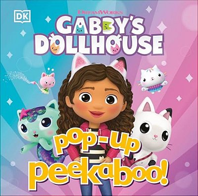Pop-Up Peekaboo! Gabby's Dollhouse-..