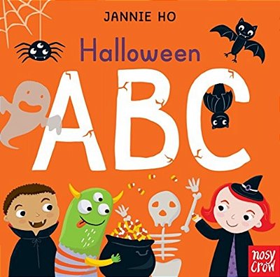 Halloween Abc: (A Sturdy Alphabet Board Book For Babies, Toddlers, And Preschoolers)-..