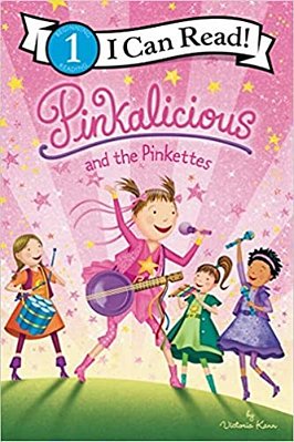 Pinkalicious And The Pinkettes-..