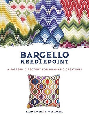 Bargello Needlepoint: A Pattern Directory For Dramatic Creations-..