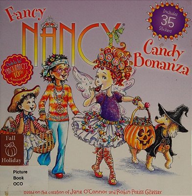 Fancy Nancy: Candy Bonanza-..