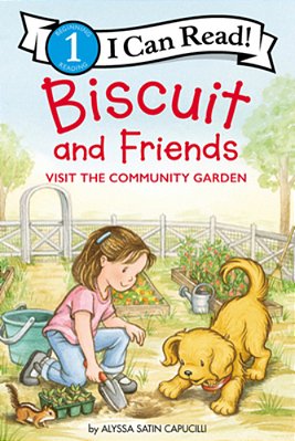Biscuit And Friends Visit The Community Garden-..