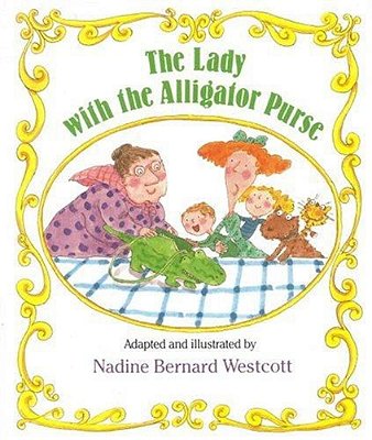 The Lady With The Alligator Purse-..