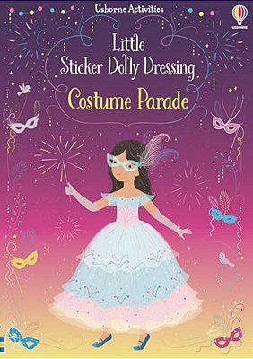 Little Sticker Dolly Dressing Costume Parade-..