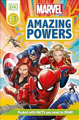Marvel Amazing Powers [RD3]-..
