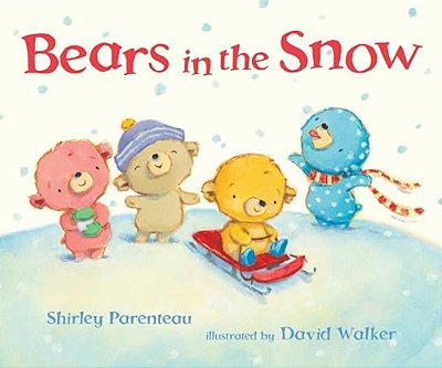 Bears In The Snow-..
