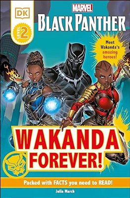 Marvel Black Panther Wakanda Forever!-..