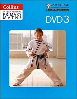 Collins International Cambridge Primary Maths 3 - Dvd-..
