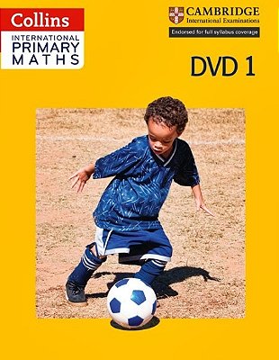 Collins International Cambridge Primary Maths 1 - Dvd-..