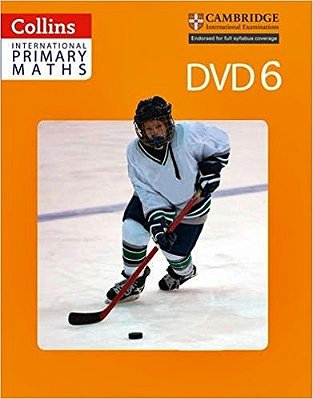 Collins International Cambridge Primary Maths 6 - Dvd-..