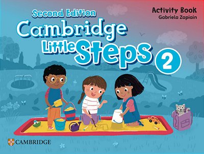 Cambridge Little Steps 3 Activity Book 2ED