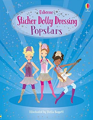 Sticker Dolly Dressing Popstars-..
