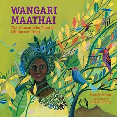 Wangari Maathai - Hardback-..