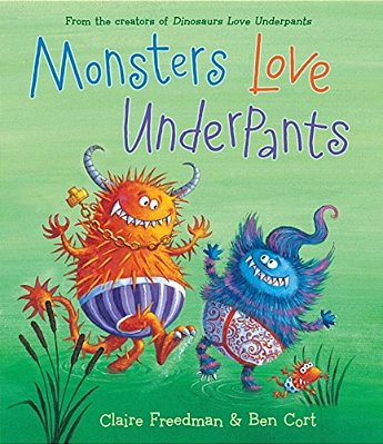Monsters Love Underpants-..