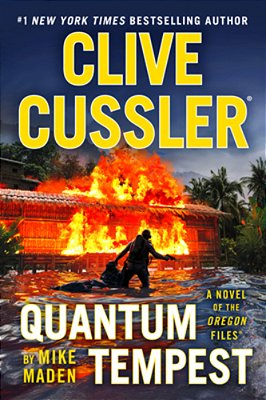 Clive Cussler Quantum Tempest-..