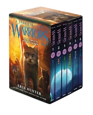 Warriors: A Starless Clan Box Set: Volumes 1 To 6: A Starless Clan #1: River, A Starless Clan #2: Sky, Starless Clan #3: Shadow, A Starless Clan #4: T-..
