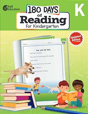 180 Days(tm) Reading For Kindergarten, 2ND Edition: Practice, Assess, Diagnose-..