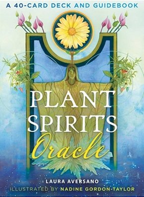 Plant Spirits Oracle: A 40-Card Deck And Guidebook-..