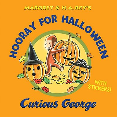 Hooray For Halloween, Curious George-..