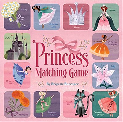 Princess Matching Game-..
