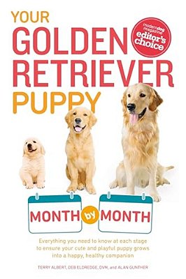 Your Golden Retriever Puppy Month By Month: Everything You Need To Know At Each Stage To Ensure Your Cute And Playful Puppy-..