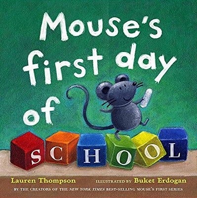 Mouse's First Day At School-..