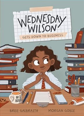 Wednesday Wilson Gets Down To Business-..