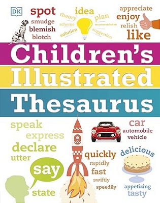 Children's Illustrated Thesaurus-..