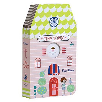 Tiny Town: (Board Books For Toddlers, Interactive Children's Books)-..