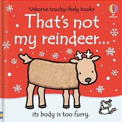 That's Not My Reindeer. -..