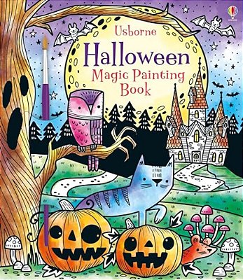 Halloween Magic Painting Book: A Halloween Book For Kids-..