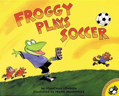 Froggy Plays Soccer-..