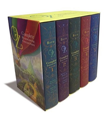 Oz, The Complete Hardcover Collection (Boxed Set): Oz, The Complete Collection, Volume 1; Oz, The Complete Collection, Volume 2; Oz, The Complete Coll-..
