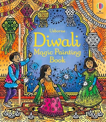 Diwali Magic Painting Book-..