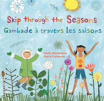 Skip Through The Seasons (Bilingual French & English)-..