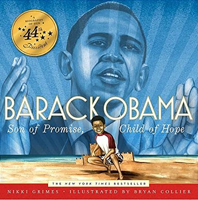 Barack Obama: Son Of Promise, Child Of Hope-..