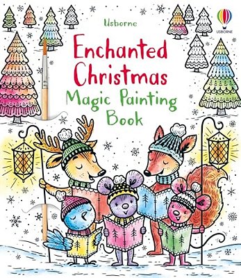 Enchanted Christmas Magic Painting Book-..