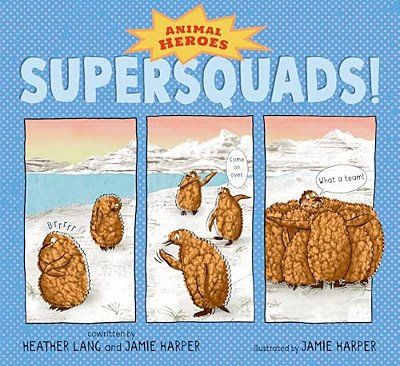 Supersquads!: Animal Heroes-..