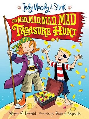 Judy Moody And Stink: The Mad, Mad, Mad, Mad Treasure Hunt-..