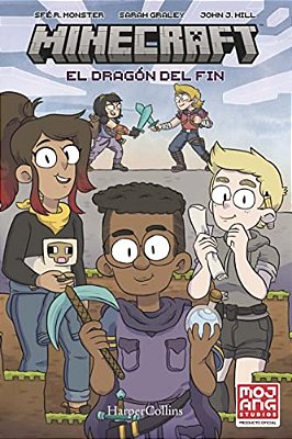 El Dragón Del Fin. Minecraft (Minecraft. Comic - Spanish Edition)-..