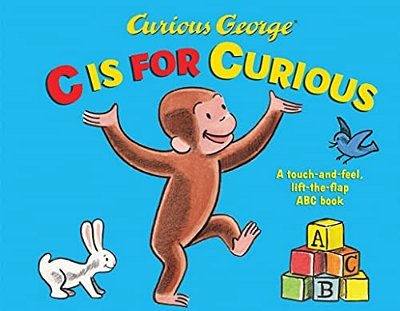 Curious George: C Is For Curious-..
