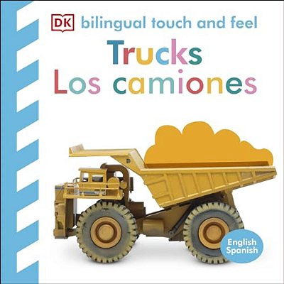 Bilingual Baby Touch And Feel Truck - Los Camiones-..
