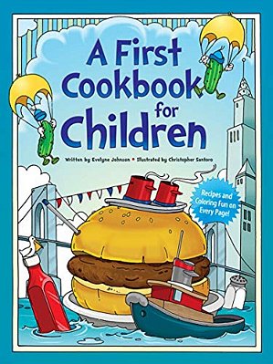 A First Cookbook For Children-..