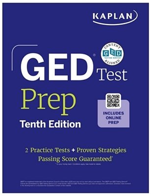 Ged Test Prep, Tenth Edition (2026): Includes A Diagnostic Pretest, 2 Full Length Practice Tests, 1000+ Practice Questions, And 40+ Online Videos-..