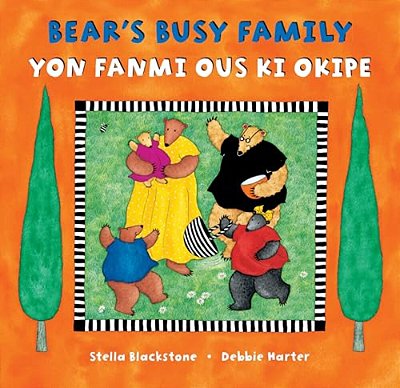 Bear's Busy Family (Bilingual Haitian Creole & English)-..