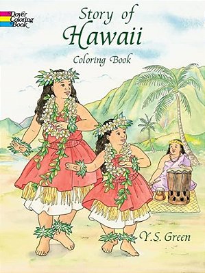 Story Of Hawaii Coloring Book-..