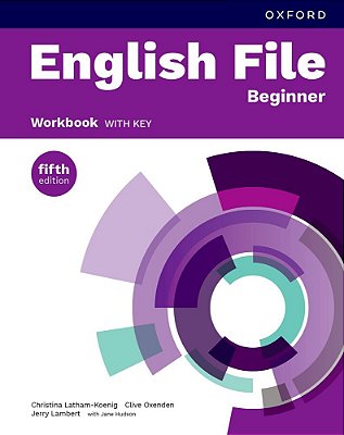 English File Beginner - Workbook With Key - 5Th Ed..-