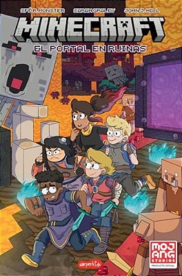 Minecraft Oficial: El Portal En Ruinas (Cómic) (Official Minecraft: The Ruined P: (Official Minecraft: The Ruined Portal (Comic Book) - Spanish Editio-..