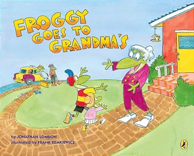 Froggy Goes To Grandma's-..