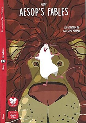 Aesop's Fables - Eli First Readers - Kindergarten/Early Primary - Book With Downloadable Audio